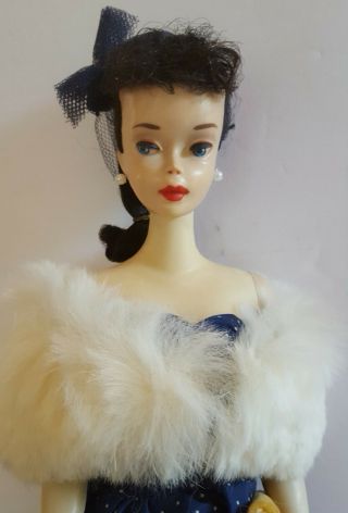 Vintage Ponytail Barbie 3 With Gay Parisienne Outfit 2