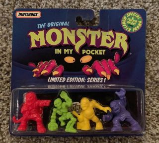 Matchbox Monster In My Pocket Series 1 Moc