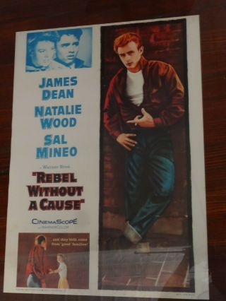 James Dean Vintage Poster