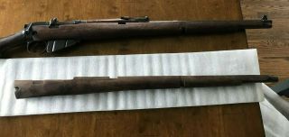 Smle No1 Mkiii Wood Stock Forend Forearm Lee Enfield
