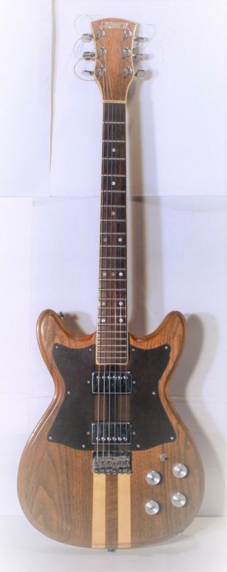 Vintage 1979 Gretsch 7628 Committee Guitar W/hard Case