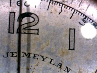 Vintage Meylan (Lemania CH 27,  same as Omega cal 321) Decimal Dial Chronograph 3