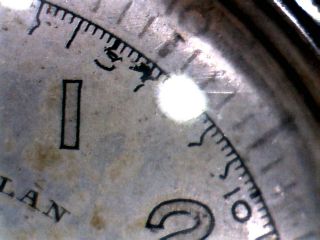 Vintage Meylan (Lemania CH 27,  same as Omega cal 321) Decimal Dial Chronograph 4