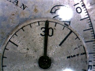 Vintage Meylan (Lemania CH 27,  same as Omega cal 321) Decimal Dial Chronograph 5