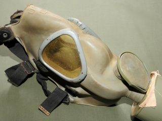 Us Army Ww2 D - Day Paratrooper Airborne M - 1a1 Training Mask 1941 Vtg Gi Jump Rare