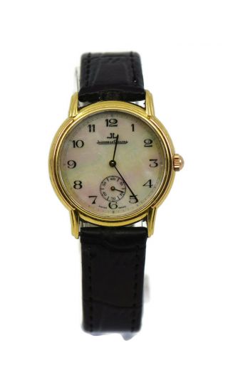 Jaeger Lecoultre Vintage 18k Yellow Gold Watch