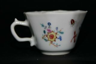 EARLY CHINESE CUP - INTERESTING & RARE DESIGN EARLY ENGLISH DESIGN 4