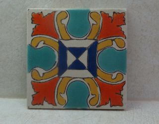 Vintage Early California D&m Taylor?? Tile 6 " X 6 "