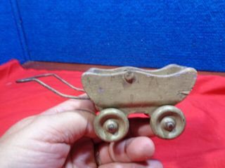 Vintage Toy Doll Baby Buggy Carriage For Miniature Doll