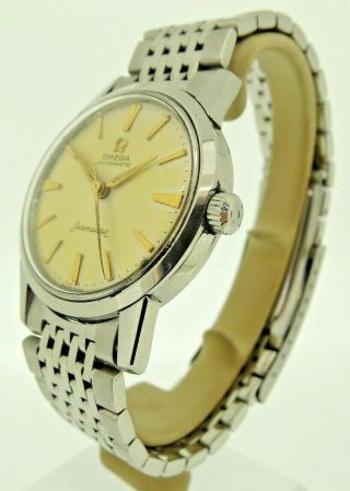 Vintage 1960 Mens Omega Seamaster Automatic Watch 14704 4 SC cal 591 Tropical 2