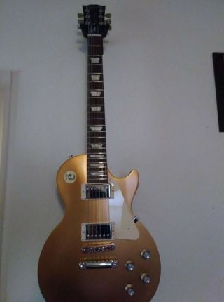 Gibson Les Paul Tribute 2018 Satin Gold Vintage