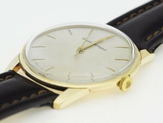 Vintage 1959 GIRARD PERREGAUX Solid 9Kt 9Ct Gold Mens Wrist Watch 5