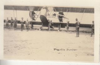 Wwi Photo Martin Biplane Bomber 1918 Aberdeen Proving Ground Apg 51