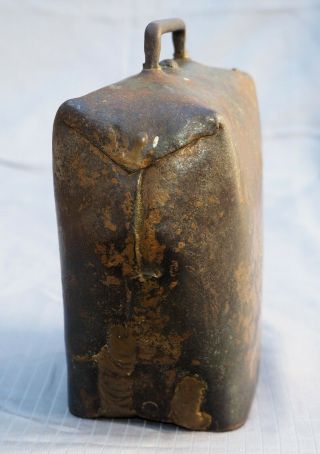 Colossal Antique A Ormond Colonial Australian Condamine Bullock Cow Bell Cowbell 5