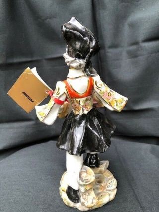 Collectible Stelio Mola Porcelain Musician figurine Home and Garden Decor 2