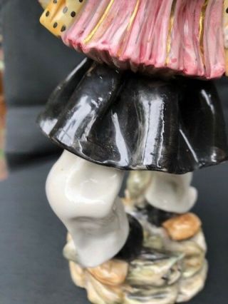 Collectible Stelio Mola Porcelain Musician figurine Home and Garden Decor 5