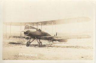 Wwi Photo Aberdeen Proving Ground De Havilland Fighter 1918 Apg 101