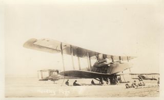 Wwi Photo Aberdeen Proving Ground Handley Page Bomber 1918 Apg 104
