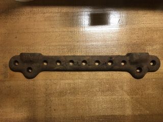 Antique 10 1/2” American Standard Cast Iron Sink Wall Mounting Bracket Hanger