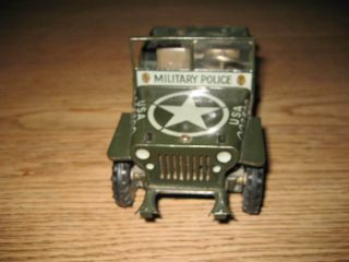 Arnold Germany - Tinplate Willys Jeep - 1950´s.