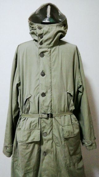 Vintage​ Ww2​ Wwii​ Us​ Army​ Military​ Reversible​ ​mountain​ Parka​ Jacket