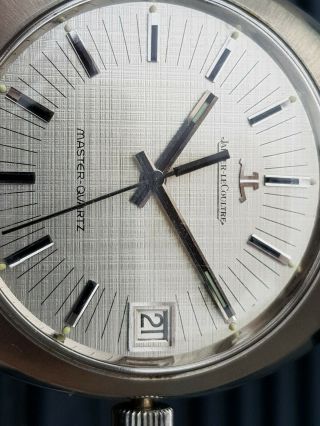 Jaeger leCoultre vintage Master Quartz JLC 6