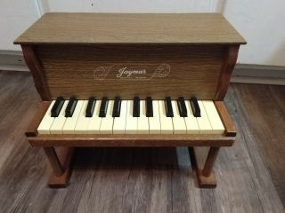 Jaymar Piano Vintage 1950 25 Key 12 " Tall