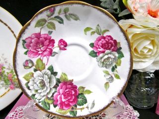 ROYAL ALBERT tea cup and saucer EVENING RHAPSODY teacup floral pattern 2