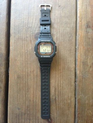 First Ever Casio G - Shock DW - 5000 (240) Vintage 1983 Very Rare 3
