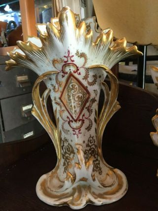 Porcelain French Vase Over 100 Years Old