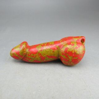 Chinese Jade,  Collectibles,  Hand - Carved,  Jade,  Hongshan Culture,  Penis,  Pendant E9251