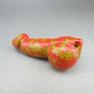 Chinese jade,  collectibles,  hand - carved,  jade,  Hongshan culture,  penis,  pendant E9251 3