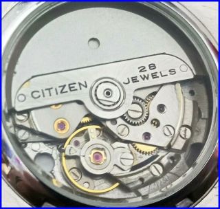 Rare Early Citizen 36000 Jumbo Diver Hi - Beat Automatic 7230 Skeleton 42mm Watch 10