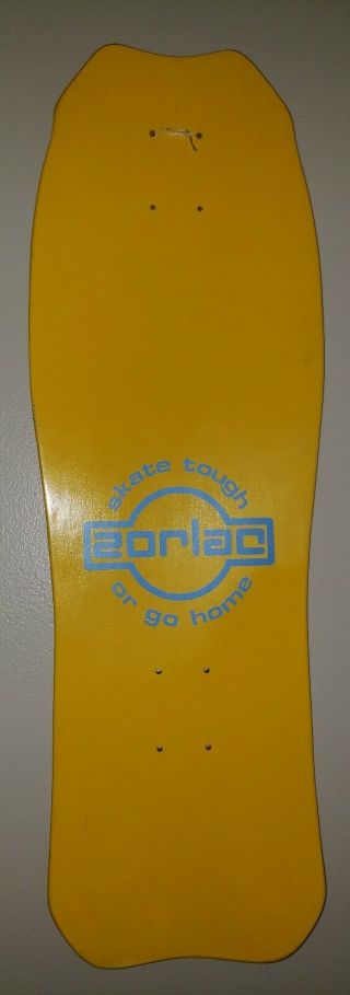 Zorlac fish headskateboard deck vintageOldschool punk 2