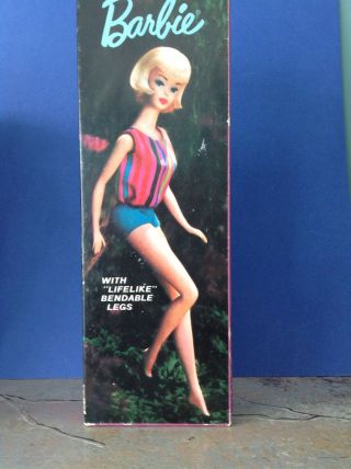 Vintage Blonde Long Hair American Girl Barbie.  Fabulous 10