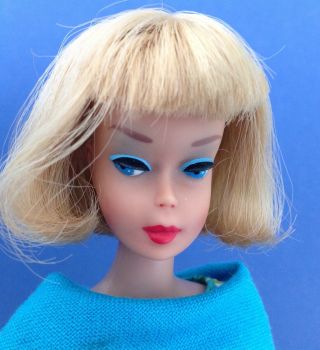 Vintage Blonde Long Hair American Girl Barbie.  Fabulous