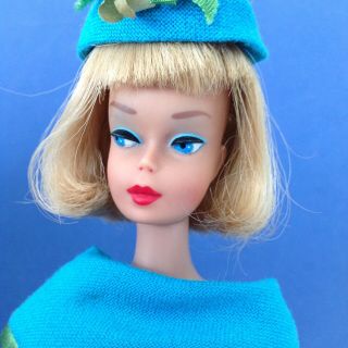Vintage Blonde Long Hair American Girl Barbie.  Fabulous 3