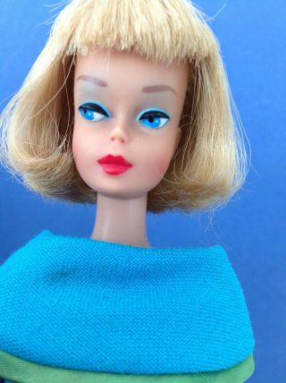 Vintage Blonde Long Hair American Girl Barbie.  Fabulous 6