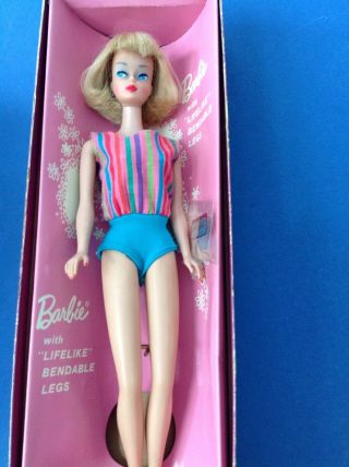 Vintage Blonde Long Hair American Girl Barbie.  Fabulous 9