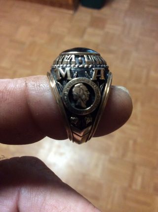 1974 Vanderbilt University Gold Class Ring,  Huge