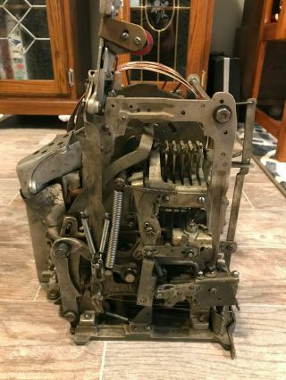 1931 Jennings Victoria Model B Antique Mechanical Dime Slot Machine 10