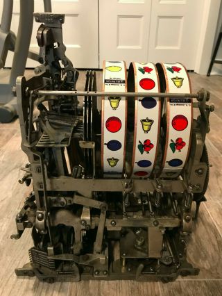 1931 Jennings Victoria Model B Antique Mechanical Dime Slot Machine 11