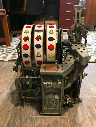 1931 Jennings Victoria Model B Antique Mechanical Dime Slot Machine 8