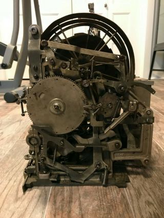 1931 Jennings Victoria Model B Antique Mechanical Dime Slot Machine 9