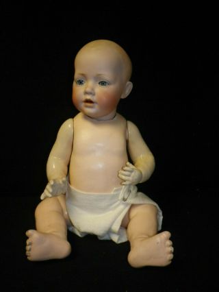 20 " Antique German Bisque J.  D.  Kestner " Hilda " Baby Doll