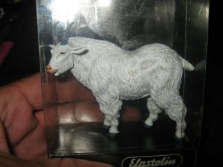 Preiser Elastolin Germany Mountain Goat Plastic 1:25 Scale Zoo Animal 47713