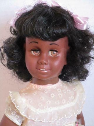 Rare Mattel Chatty Cathy Sunday Visit Dress African American Talks