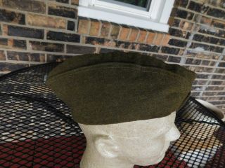 Large Size Wwi Us Overseas Cap Look At Photos