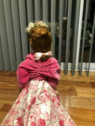 Vintage 21 inch Madame Alexander Cissy Doll with out box 4