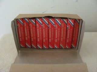 10 Boxes of KILGORE No.  108 DICS MAMMOTH CAP 6